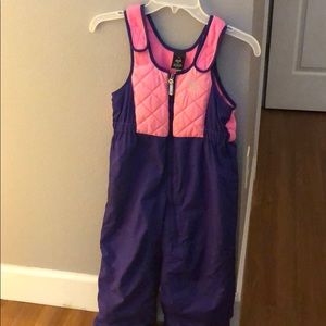 Ski Bib used one time